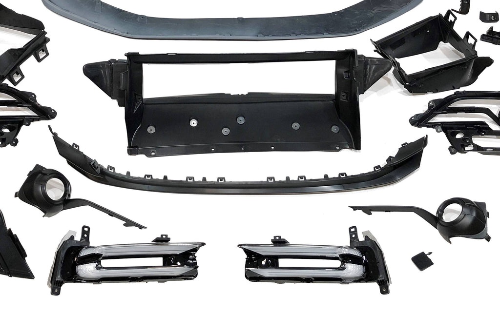 Paraurti Anteriore Porsche Panamera 970.2 2014-2016 Look 971 Porsche Panamera