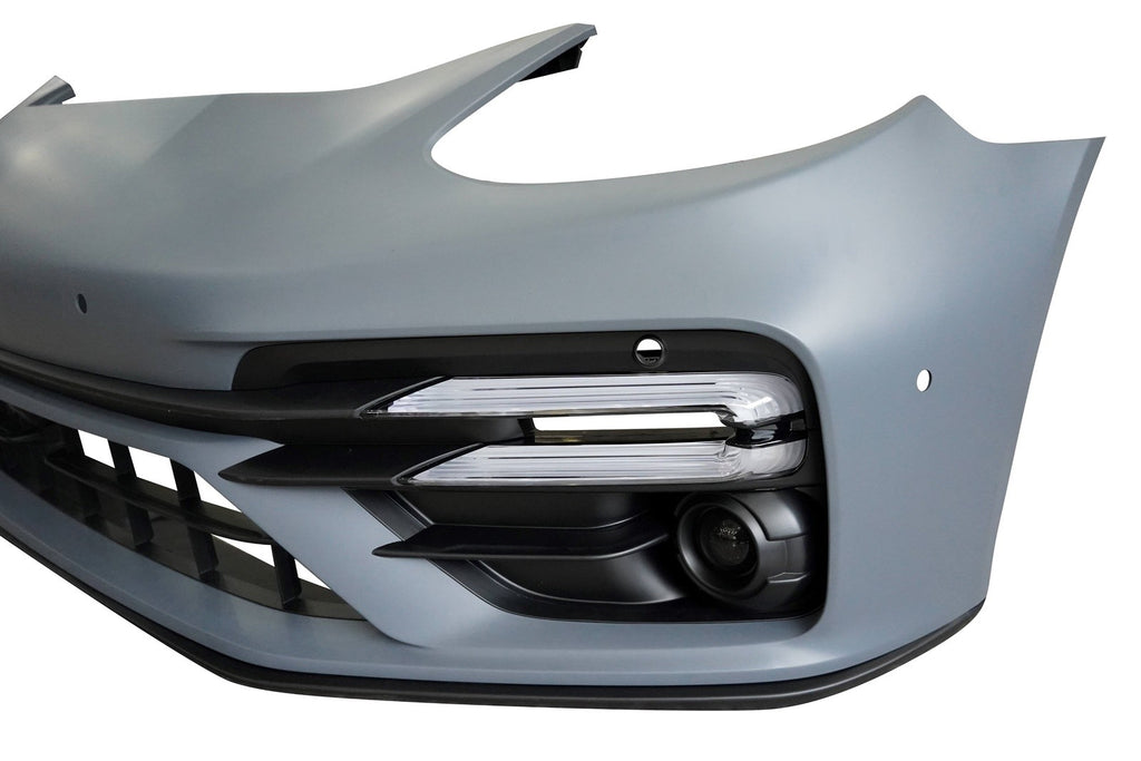 Paraurti Anteriore Porsche Panamera 970.2 2014-2016 Look 971 Porsche Panamera
