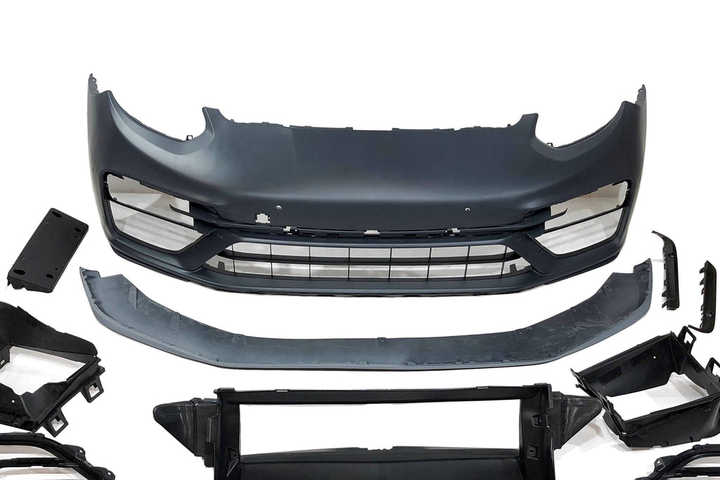 Paraurti Anteriore Porsche Panamera 970.2 2014-2016 Look 971 Porsche Panamera