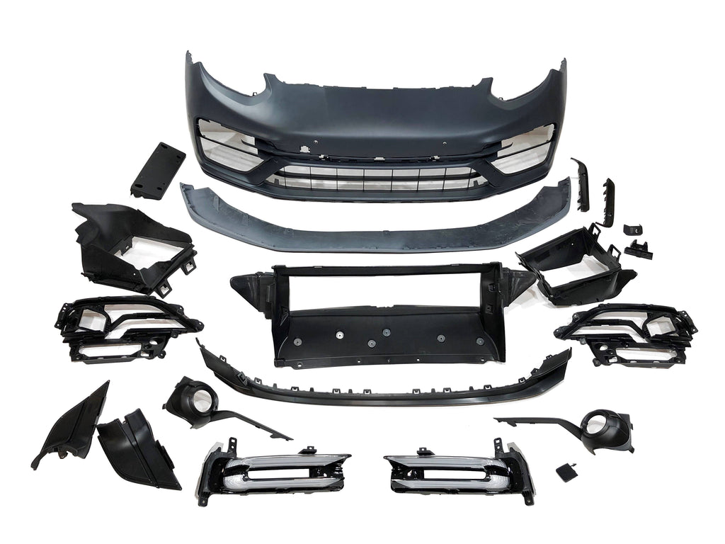 Paraurti Anteriore Porsche Panamera 970.2 2014-2016 Look 971 Porsche Panamera
