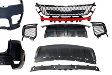 Carica l'immagine nel visualizzatore di Gallery, Paraurti Anteriore Range Rover Sport L494 Facelift 2018+ Look SVR Model II Land Rover Range