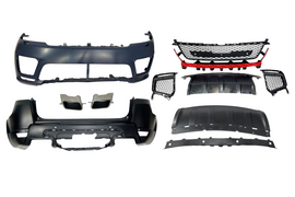 Paraurti Anteriore Range Rover Sport L494 Facelift 2018+ Look SVR Model II Land Rover Range