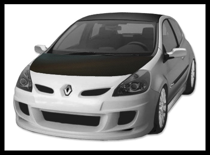 Paraurti Anteriore Renault Clio 05 Renault Clio
