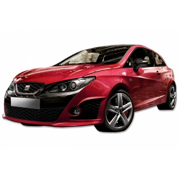 Paraurti Anteriore Seat Ibiza 2009-2012 Bocanegra