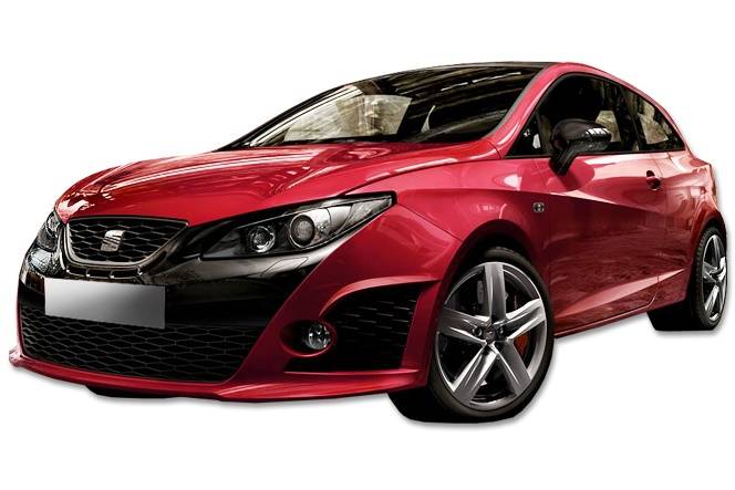Paraurti Anteriore Seat Ibiza 2009-2012 Bocanegra Seat Ibiza