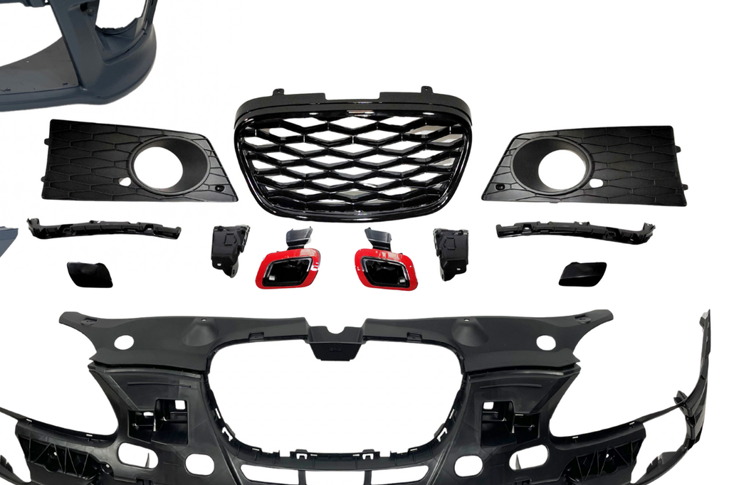 Paraurti Anteriore Seat Leon MK2 2009-2013 Look Cupra Seat Leon