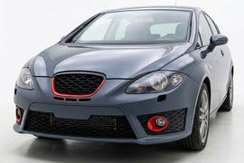 Paraurti Anteriore Seat Leon MK2 2009-2013 Look Cupra Seat Leon