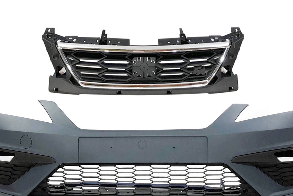 Paraurti Anteriore Seat Leon MK3 2013-2019 Look FR Spoiler Anteriore Seat Leon