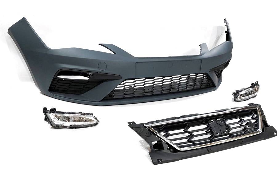 Paraurti Anteriore Seat Leon MK3 2013-2019 Look FR Seat Leon