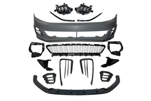 Carica l'immagine nel visualizzatore di Gallery, Paraurti Anteriore Volkswagen Caddy 2016-2020 Look Golf 7.5 GTI Spoiler Anteriore Volkswagen Caddy