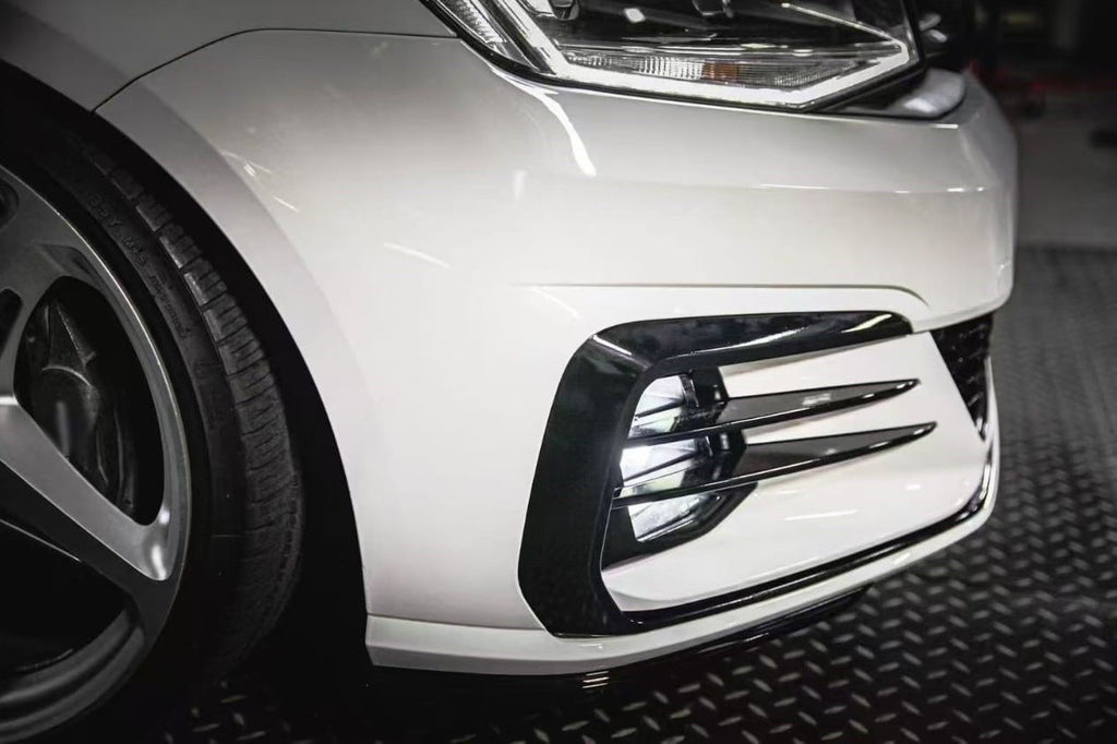 Paraurti Anteriore Volkswagen Caddy 2016-2020 Look Golf 7.5 GTI Spoiler Anteriore Volkswagen Caddy
