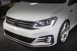 Paraurti Anteriore Volkswagen Caddy 2016-2020 Look Golf 7.5 GTI Spoiler Anteriore Volkswagen Caddy