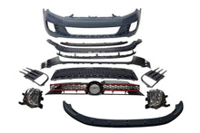 Carica l'immagine nel visualizzatore di Gallery, Paraurti Anteriore Volkswagen Golf 6 Look GTI Spoiler Anteriore Volkswagen Golf 6