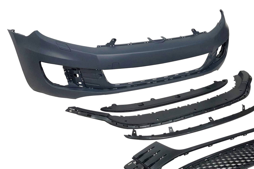 Paraurti Anteriore Volkswagen Golf 6 Look GTI Spoiler Anteriore Volkswagen Golf 6