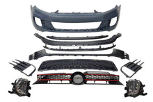 Carica l'immagine nel visualizzatore di Gallery, Paraurti Anteriore Volkswagen Golf 6 Look GTI Spoiler Anteriore Volkswagen Golf 6