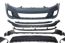 Carica l'immagine nel visualizzatore di Gallery, Paraurti Anteriore Volkswagen Golf 6 Look GTI Spoiler Anteriore Volkswagen Golf 6