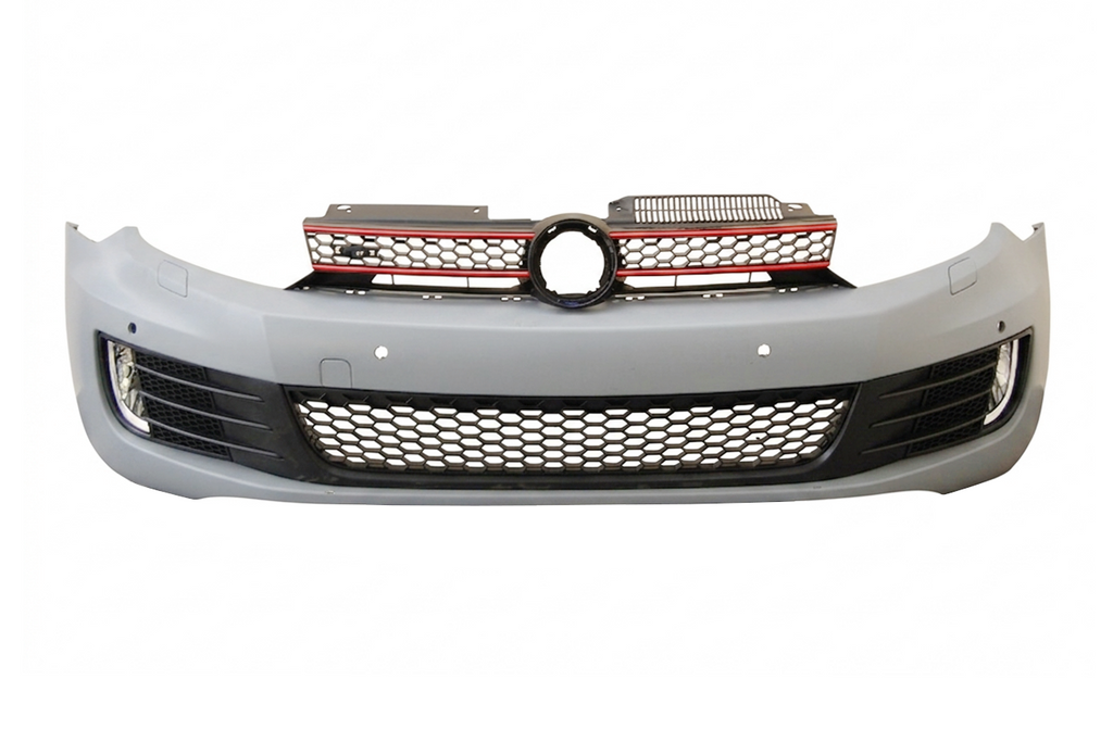 Paraurti Anteriore Volkswagen Golf 6 Look GTI Volkswagen Golf 6