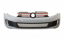 Paraurti Anteriore Volkswagen Golf 6 Look GTI Volkswagen Golf 6