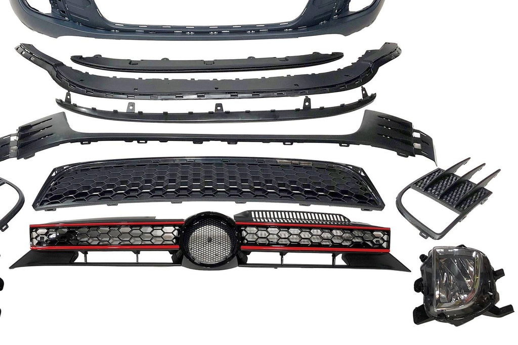 Paraurti Anteriore Volkswagen Golf 6 Look GTI Volkswagen Golf 6