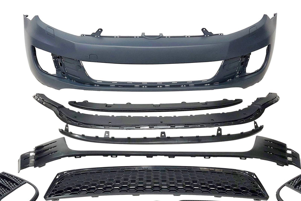 Paraurti Anteriore Volkswagen Golf 6 Look GTI Volkswagen Golf 6