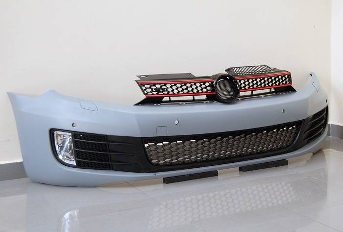 Paraurti Anteriore Volkswagen Golf 6 Look GTI Volkswagen Golf 6