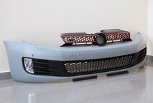 Carica l'immagine nel visualizzatore di Gallery, Paraurti Anteriore Volkswagen Golf 6 Look GTI Volkswagen Golf 6