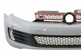 Paraurti Anteriore Volkswagen Golf 6 Look GTI Volkswagen Golf 6