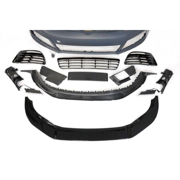 Paraurti Anteriore Volkswagen Golf 6 R20 Lip Paraurti Anteriore