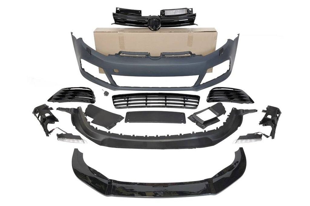 Paraurti Anteriore Volkswagen Golf 6 R20 Spoiler Anteriore Volkswagen Golf 6