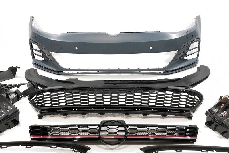 Paraurti Anteriore Volkswagen Golf 7 3/5P 12-16 look 7.5 GTI Volkswagen Golf 7