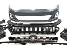 Carica l'immagine nel visualizzatore di Gallery, Paraurti Anteriore Volkswagen Golf 7 3/5P 12-16 look 7.5 GTI Volkswagen Golf 7