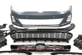 Paraurti Anteriore Volkswagen Golf 7 3/5P 12-16 look 7.5 GTI Volkswagen Golf 7