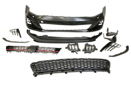 Paraurti Anteriore Volkswagen Golf 7 3/5P look GTI Volkswagen Golf 7