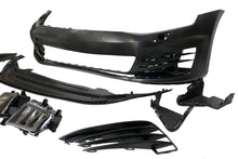 Carica l'immagine nel visualizzatore di Gallery, Paraurti Anteriore Volkswagen Golf 7 3/5P look GTI Volkswagen Golf 7