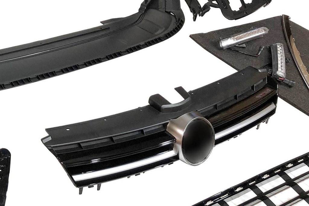 Paraurti Anteriore Volkswagen Golf 7 3/5P Look R20 Volkswagen Golf 7
