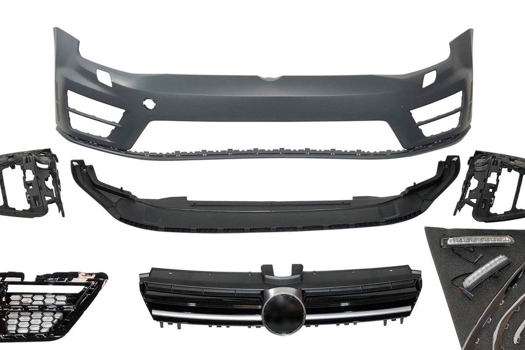 Paraurti Anteriore Volkswagen Golf 7 3/5P Look R20 Volkswagen Golf 7