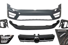 Carica l'immagine nel visualizzatore di Gallery, Paraurti Anteriore Volkswagen Golf 7 3/5P Look R20 Volkswagen Golf 7