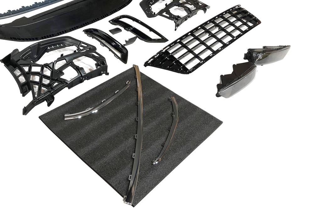 Paraurti Anteriore Volkswagen Golf 7 3/5P Look RLine Volkswagen Golf 7