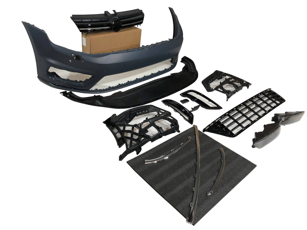 Paraurti Anteriore Volkswagen Golf 7 3/5P Look RLine Volkswagen Golf 7