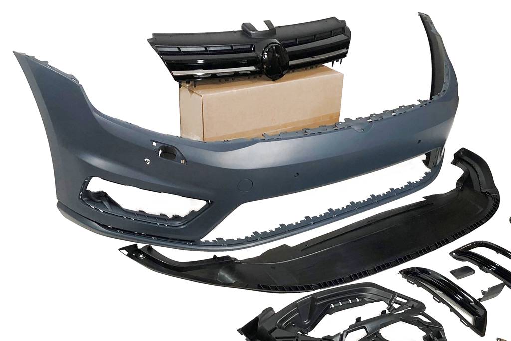 Paraurti Anteriore Volkswagen Golf 7 3/5P Look RLine Volkswagen Golf 7