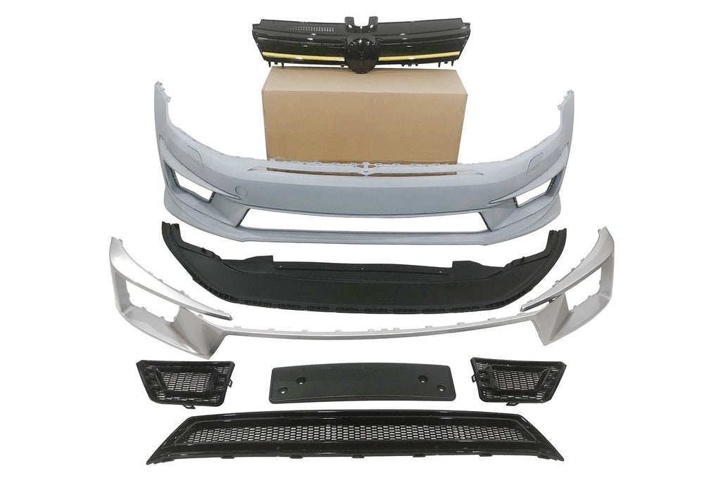 Paraurti Anteriore Volkswagen Golf 7 3/5P look R400 ABS Volkswagen Golf 7