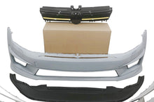 Carica l'immagine nel visualizzatore di Gallery, Paraurti Anteriore Volkswagen Golf 7 3/5P look R400 ABS Volkswagen Golf 7