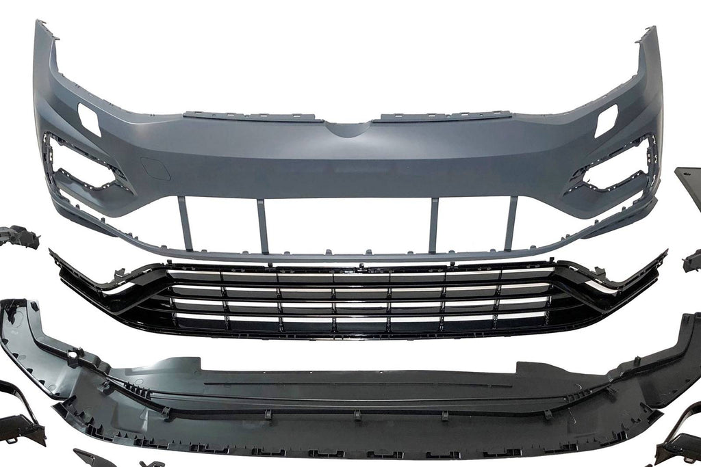 Paraurti Anteriore Volkswagen Golf 7.5 3/5P Facelift Look R20 Volkswagen Golf 7