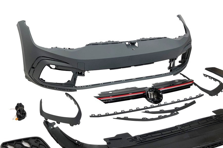 Paraurti Anteriore Volkswagen Golf 8 2019-2023 Look GTI Volkswagen Golf 8