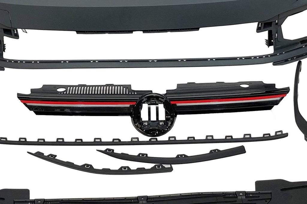 Paraurti Anteriore Volkswagen Golf 8 2019-2023 Look GTI Volkswagen Golf 8