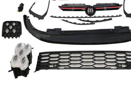 Paraurti Anteriore Volkswagen Golf 8 2019-2023 Look GTI Volkswagen Golf 8