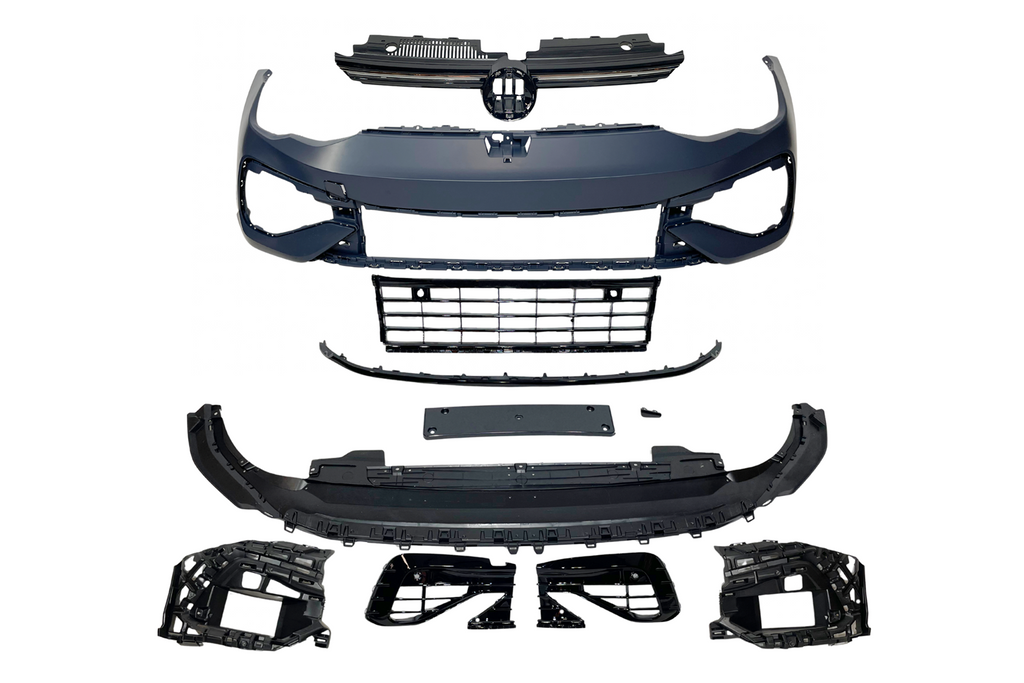 Paraurti Anteriore Volkswagen Golf 8 2019-2023 Look R Volkswagen Golf 8