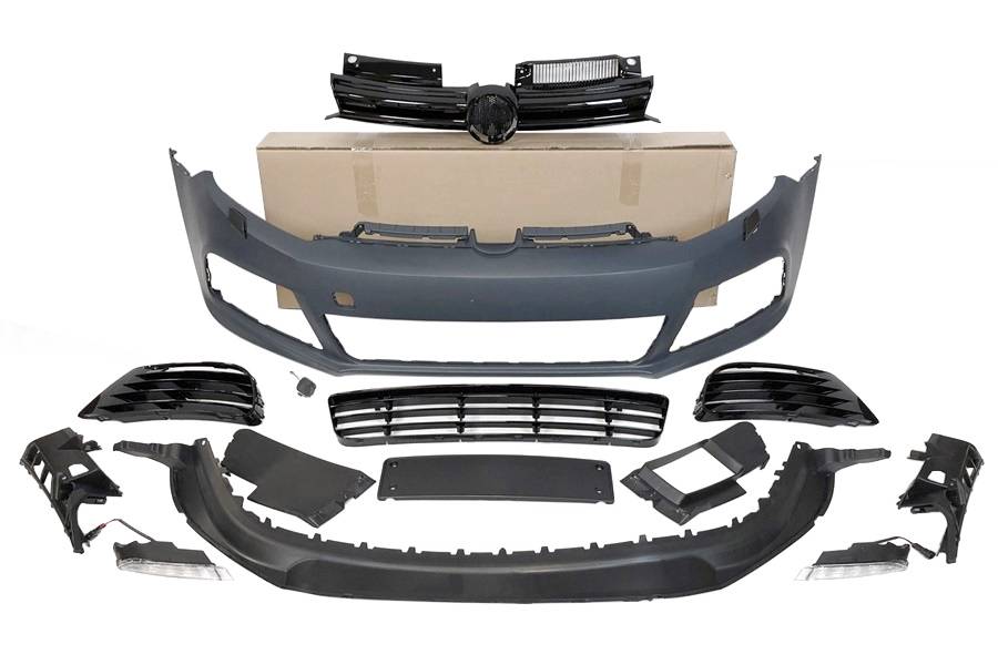 Paraurti Anteriore Volkswagen Golf 6 R20 ABS Volkswagen Golf 6