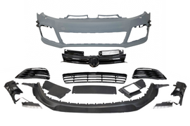 Paraurti Anteriore Volkswagen Golf 6 R20 Flaps Look WRC Volkswagen Golf 6