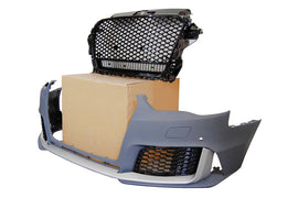 Paraurti Anteriori Audi A3 2013-2015 4 Portes / Cabriolet Look RS3 Audi A3